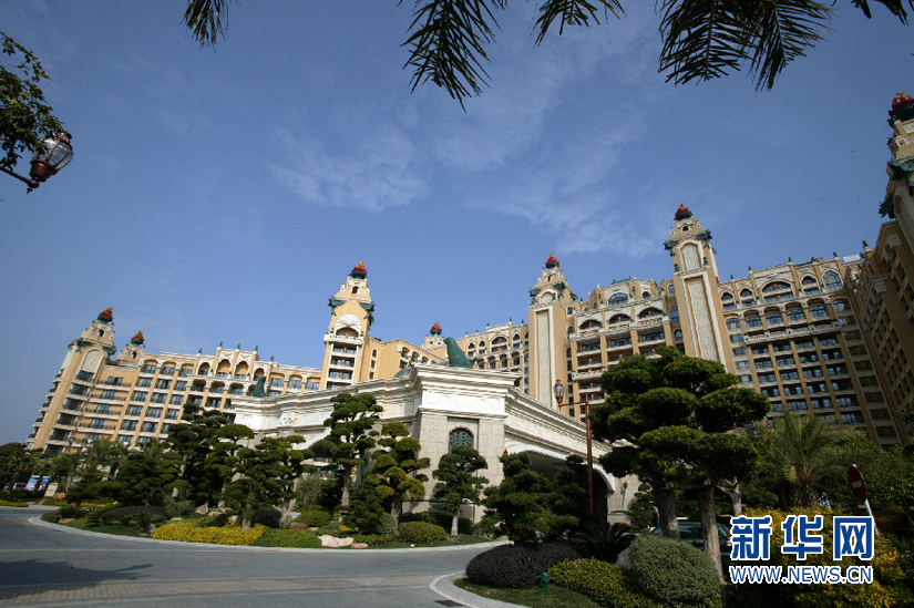 珠海横琴将添有熊猫的全天候野生动物园