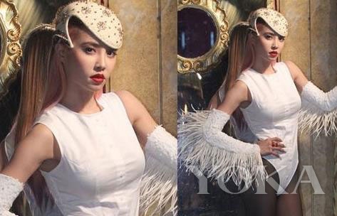 从黑帮大姐到希腊女神 蔡依林怎么了