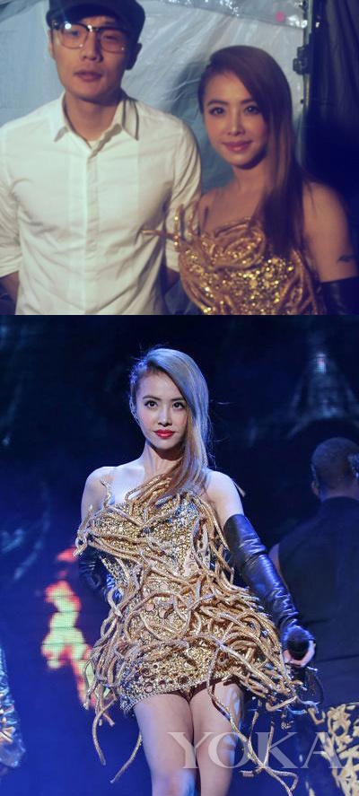 从黑帮大姐到希腊女神 蔡依林怎么了