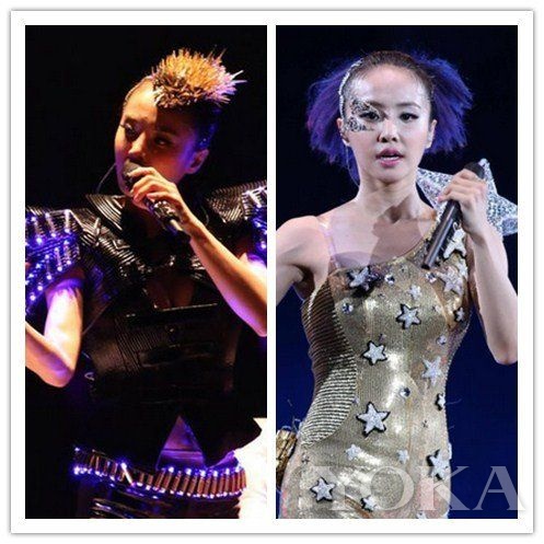 从黑帮大姐到希腊女神 蔡依林怎么了