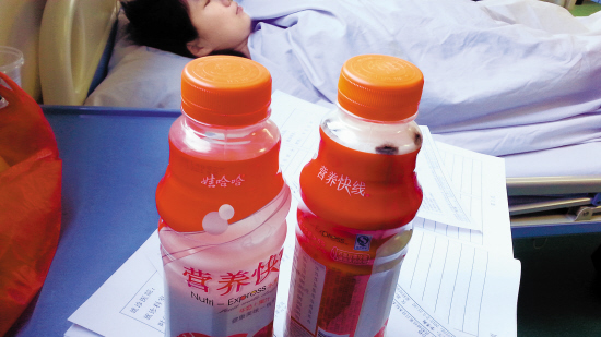 深圳一孕妇喝半瓶营养快线拉肚子住院