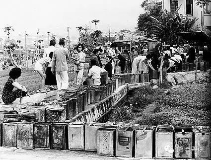 一脉东江水,为香港倒流半个世纪