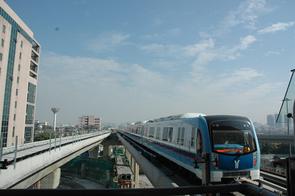 广州地铁5号线图片