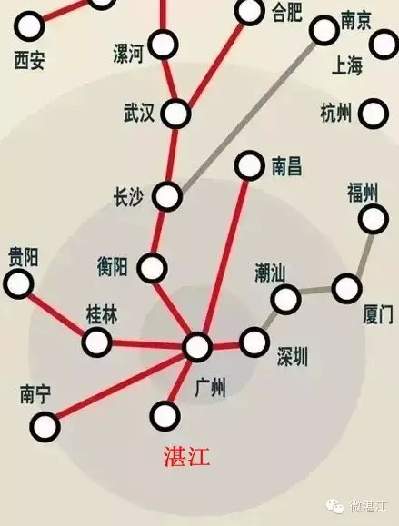 湛江有望2016年底高铁通广州 6小时能到哪些旅游地?