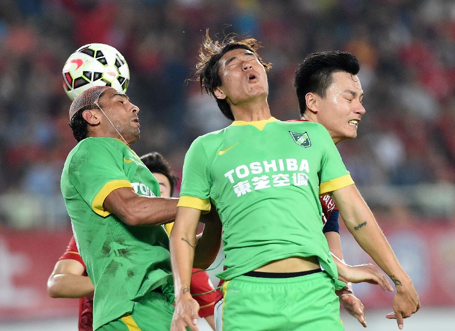 中超:广州恒大淘宝胜杭州绿城
