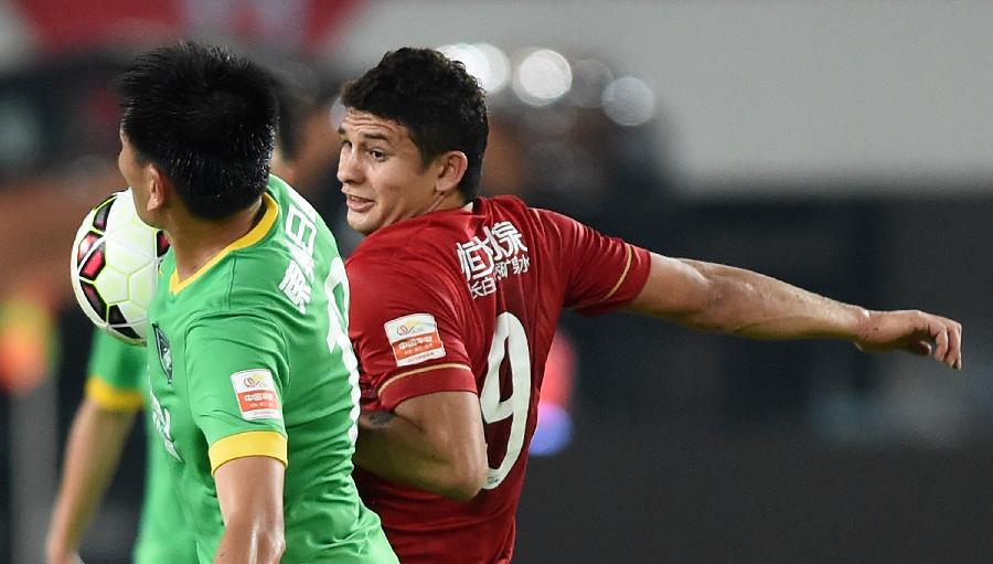 中超:广州恒大淘宝胜杭州绿城