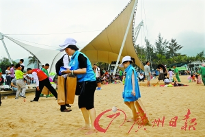 深圳大梅沙公园将设违法行为曝光栏 - 新华网广