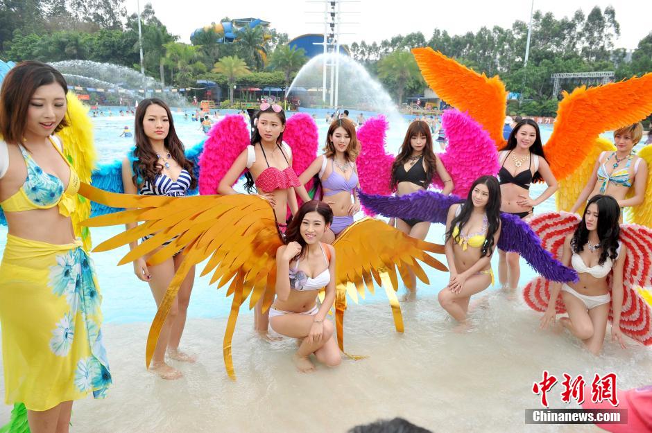 长隆比基尼大赛开启