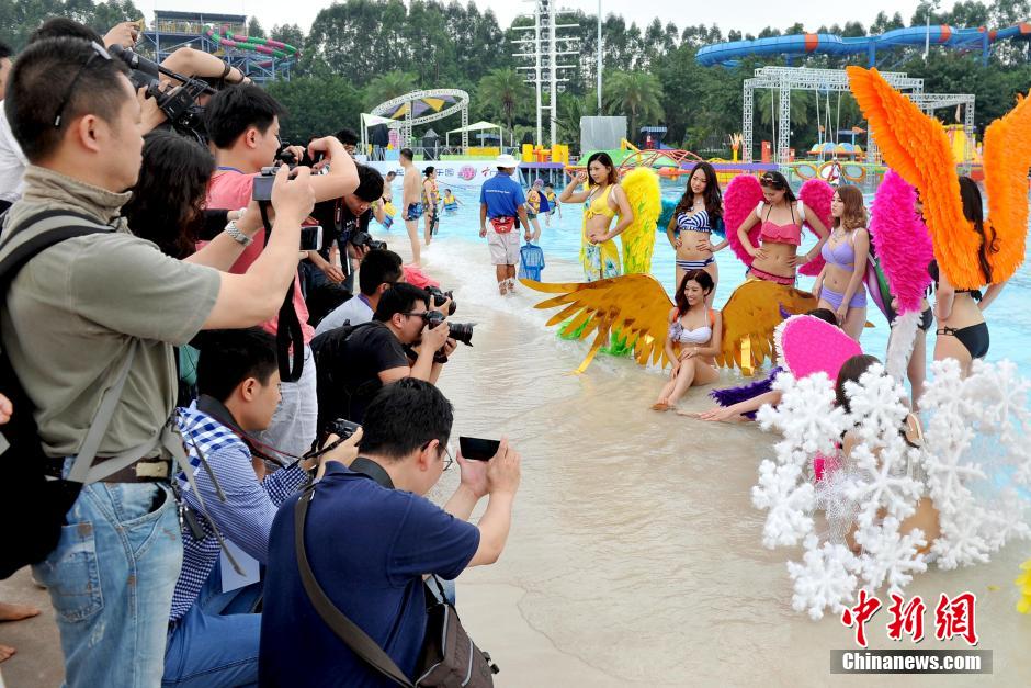 长隆比基尼大赛开启