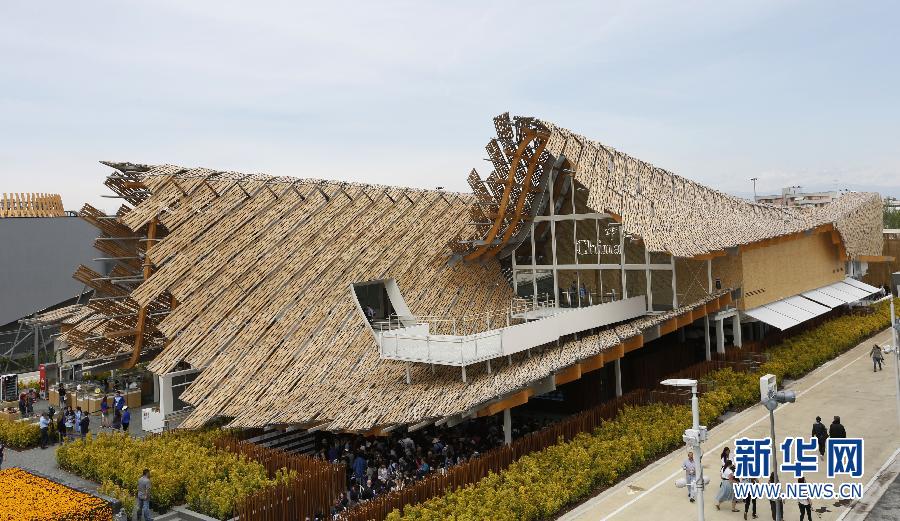 米兰世博会:中国馆将介绍中国应对粮食安全的