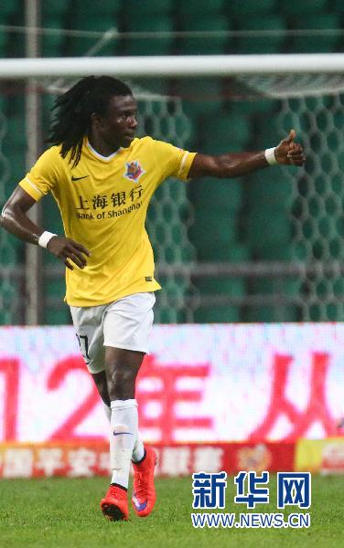 中超:上海申鑫胜广州富力