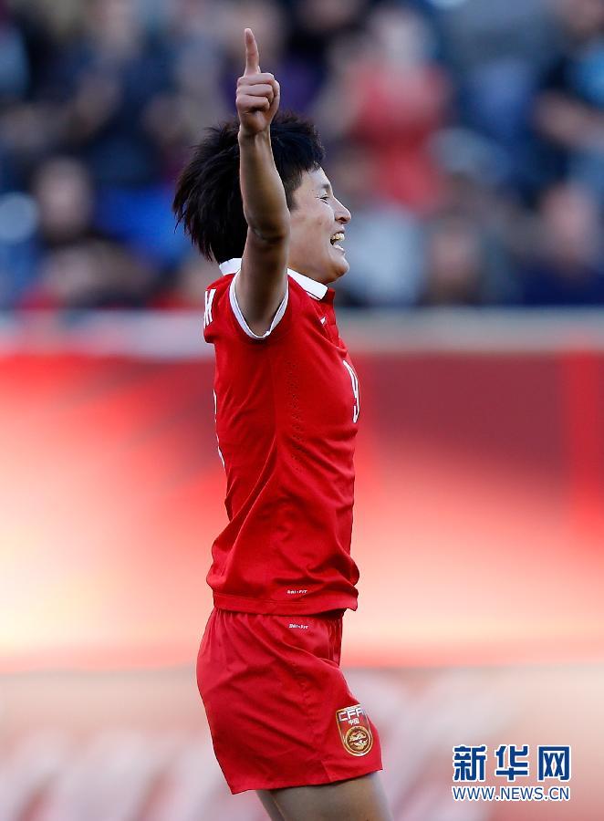 新华社快讯:中国女足世界杯小组出线