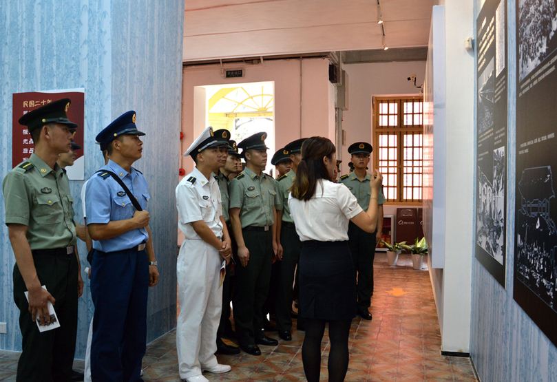 黑土军魂--东北抗日联军军史展览在广州落幕