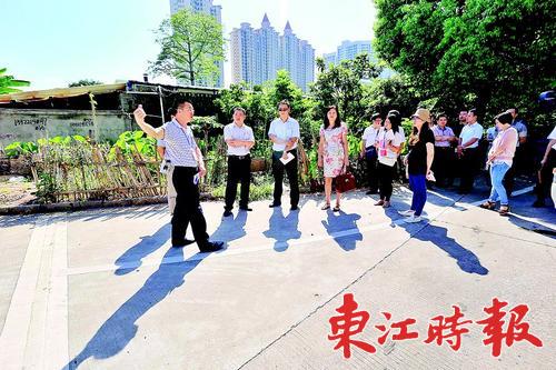 惠城将推广约请上级职能部门现场办公会制度