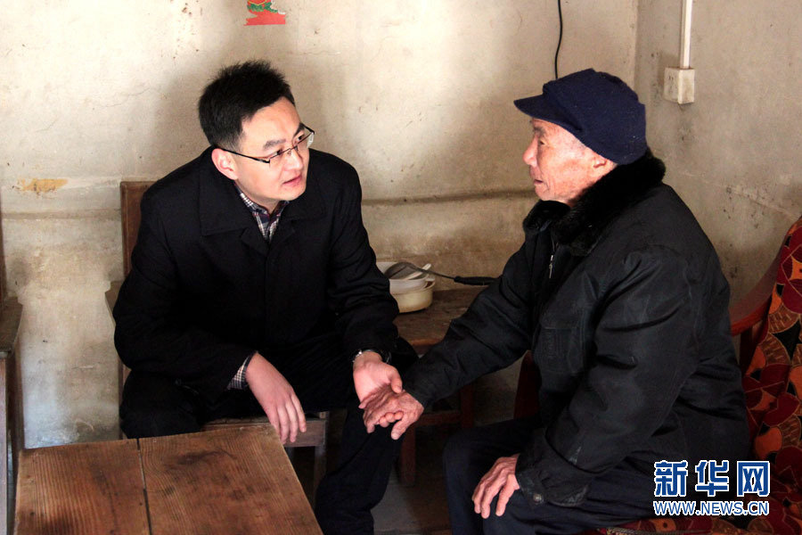 广东新丰县委书记陈俊林:贫困县小康攻坚的 一