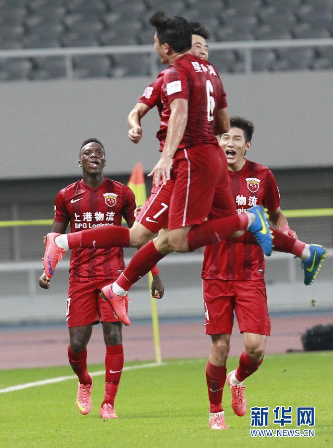 足协杯:上海上港胜广州富力