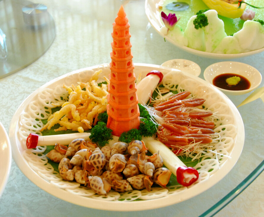 莲花宴:带你清中求鲜、淡中求美