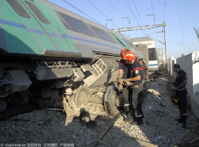 突尼斯首都两辆火车相撞致49人受伤 - 新华网广