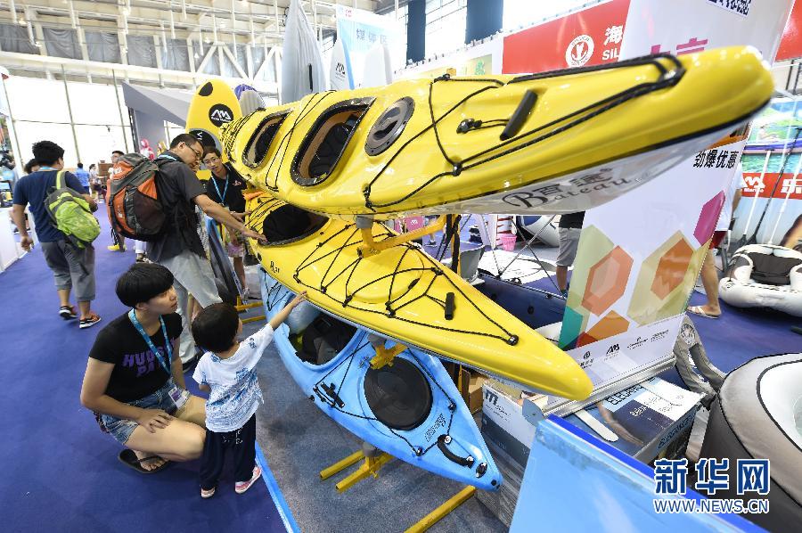 2015亚洲户外展在南京举行