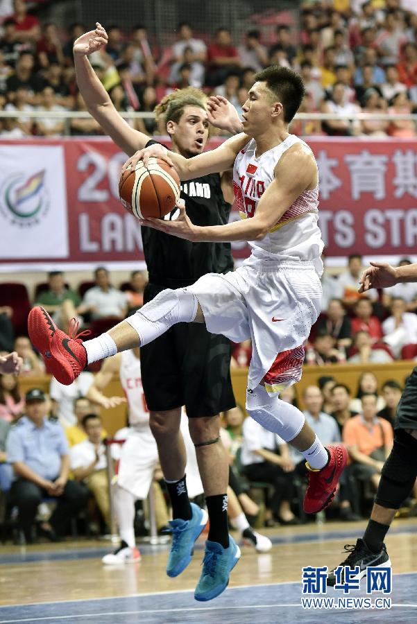 斯坦科维奇杯洲际篮球赛:中国国奥不敌新西兰