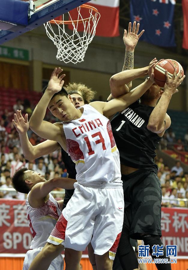斯坦科维奇杯洲际篮球赛:中国国奥不敌新西兰