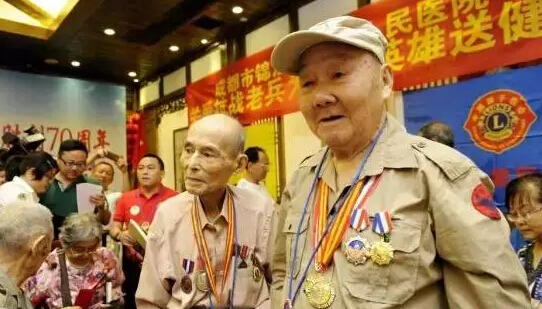 两部门向抗战老战士发红包 每人5000元补助金