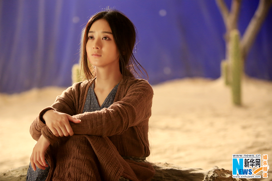 《花千骨》赵丽颖蛮荒大逃亡 网友呼唤妖神现