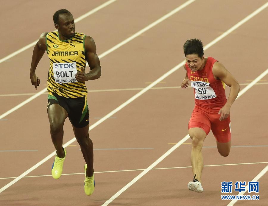 苏炳添创历史杀入世锦赛百米决赛