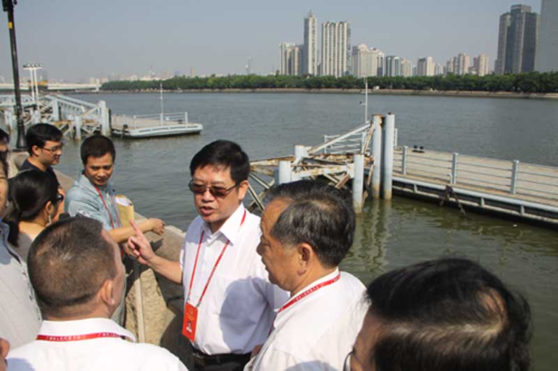 广州人大代表追问亚运临时码头何时拆