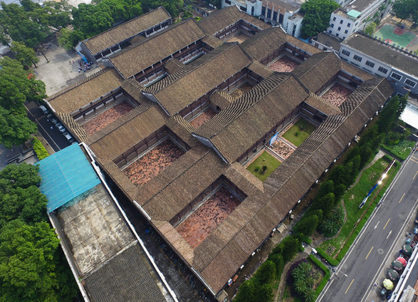 [寻访抗日根据地]新华网无人机航拍黄埔军校旧址视频 - 新华网广东频道