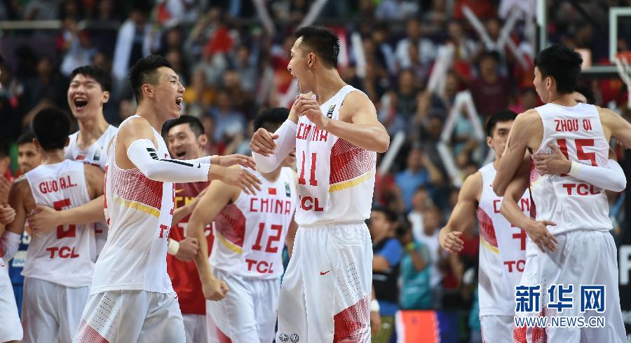 男篮亚锦赛:中国队战胜菲律宾夺得冠军