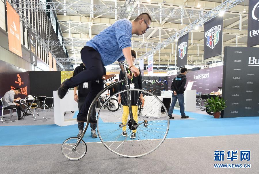2015亚洲自行车展在南京举行