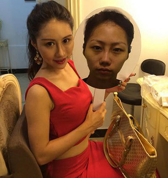 19名妙龄女子公布整容前后照 有学生有老师