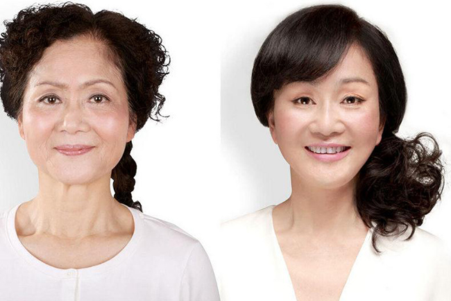 19名妙龄女子公布整容前后照 有学生有老师