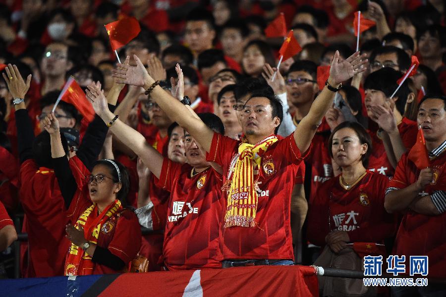 广州恒大客场逼平大阪钢巴 晋级亚冠决赛