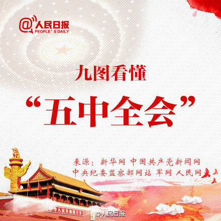  十八届五中全会 今开幕 最全指南详解十大热点