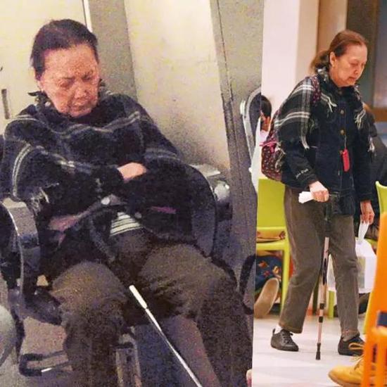  78岁 TVB 老戏骨 夏萍 入院  家中跌倒逾10小时无