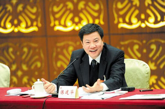 陈建华以数据回应"深圳超广州"的说法
