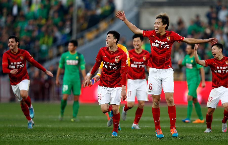 三大足球城市群点亮中国足球地理版图