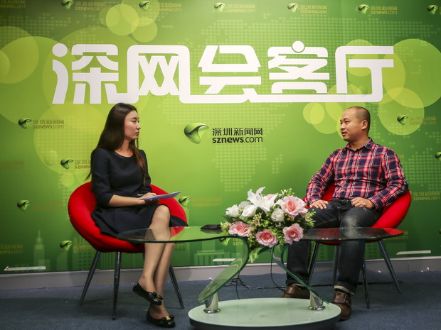 韩宇:深圳是创业的硅谷 一个非常适合创业的城