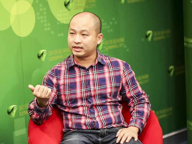 韩宇:深圳是创业的硅谷 一个非常适合创业的城