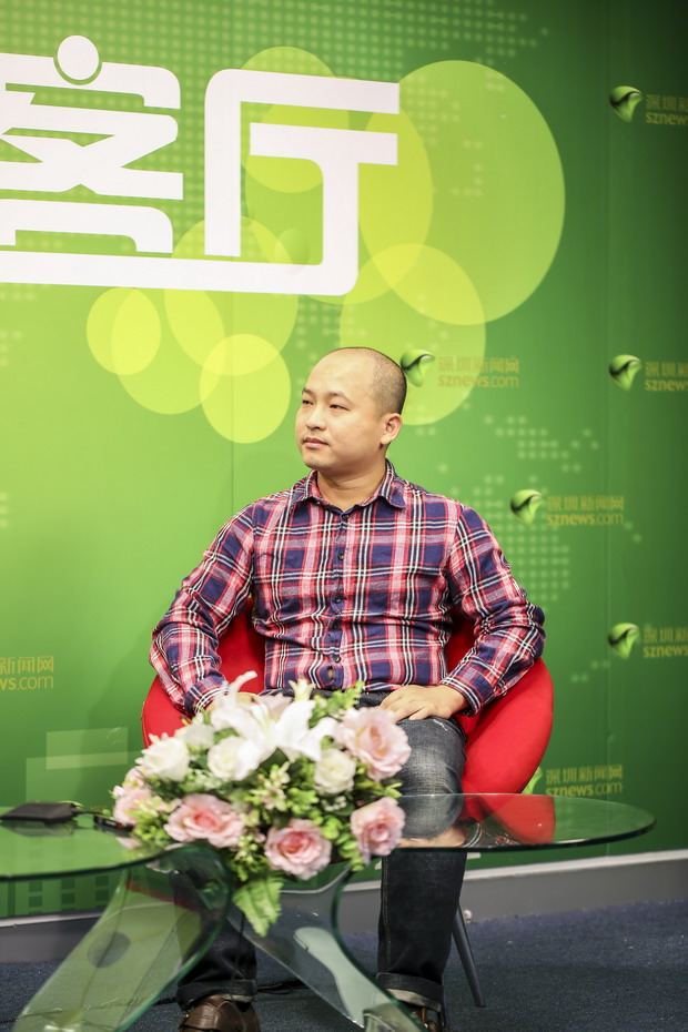 韩宇:深圳是创业的硅谷 一个非常适合创业的城