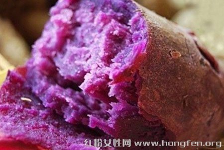 紫薯的养生作用不一般 推荐三种营养吃法