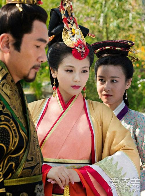 芈月孙俪PK杨幂赵丽颖 古装美女大洗牌发型