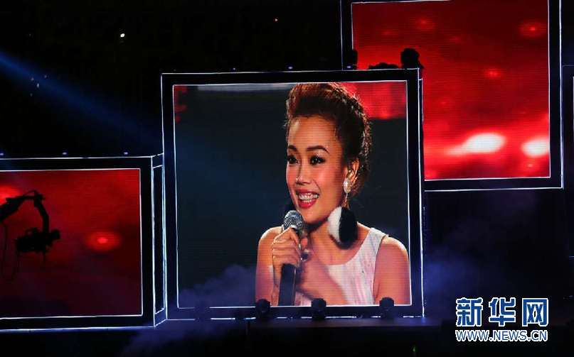 2016跨年演唱会在广州海心沙亚运公园开唱