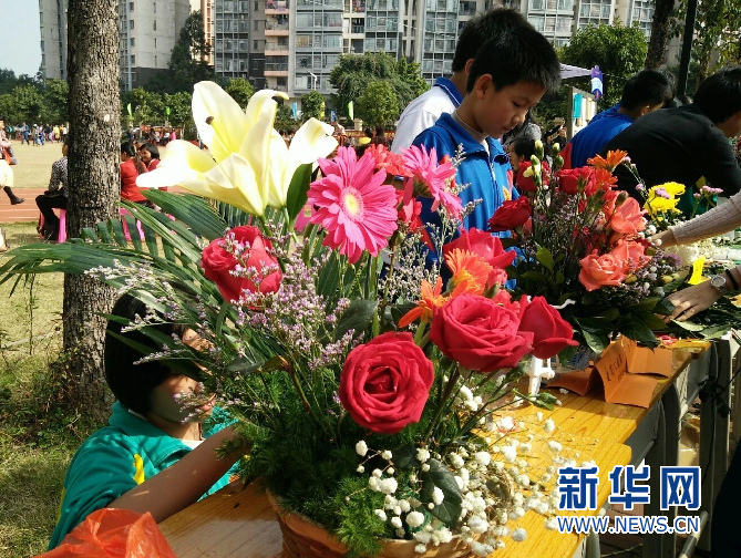 广州市黄埔广附实验学校举行第二届社团文化节