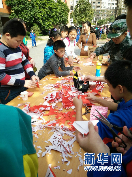 广州市黄埔广附实验学校举行第二届社团文化节