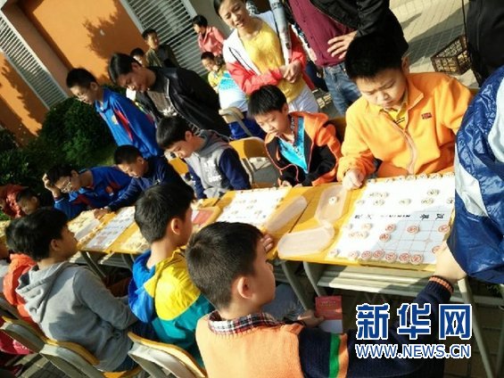 广州市黄埔广附实验学校举行第二届社团文化节