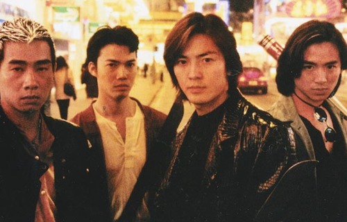 古惑仔合体拍电影 重温《古惑仔》激情燃烧岁