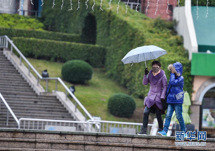 罕见寒潮创深圳多个气象记录